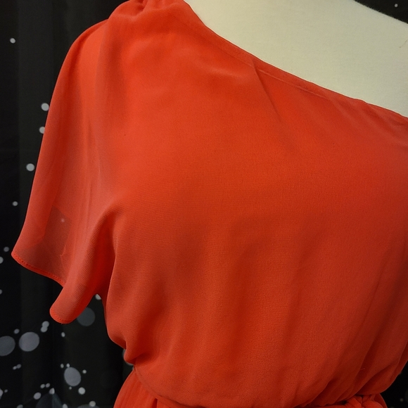 Express size SP coral dress - Picture 6 of 12